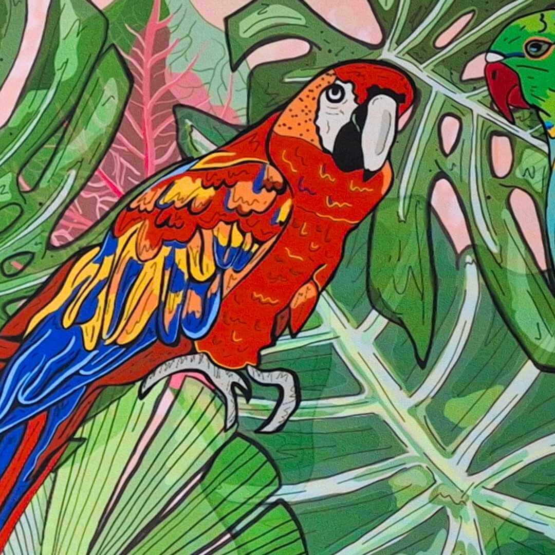 Paradise by Miss Apple Designs