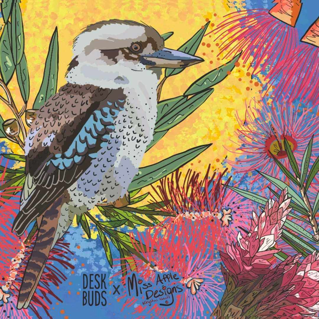 Kookaburra by Miss Apple Designs
