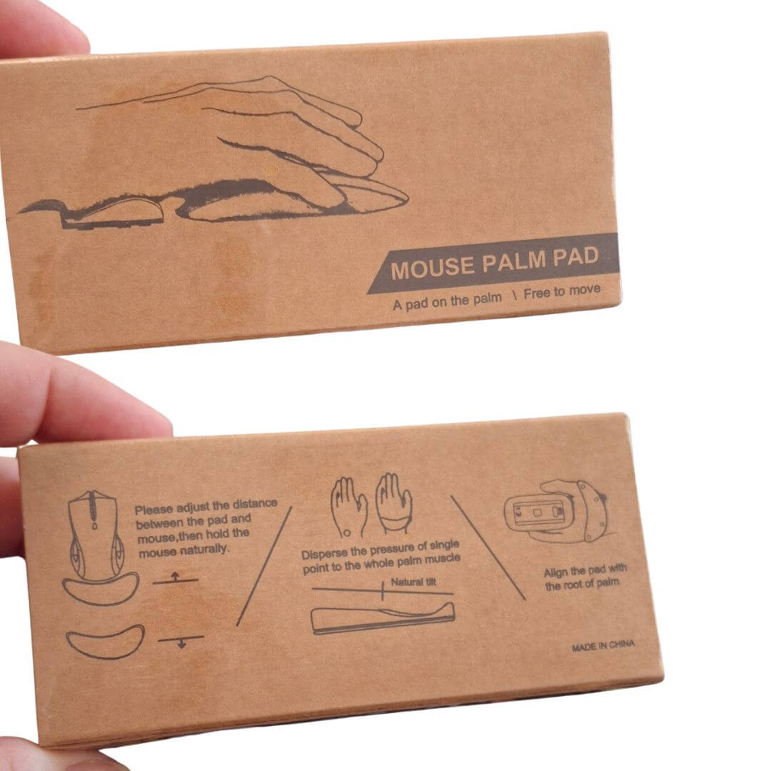 Mouse Support - palm wrist rest