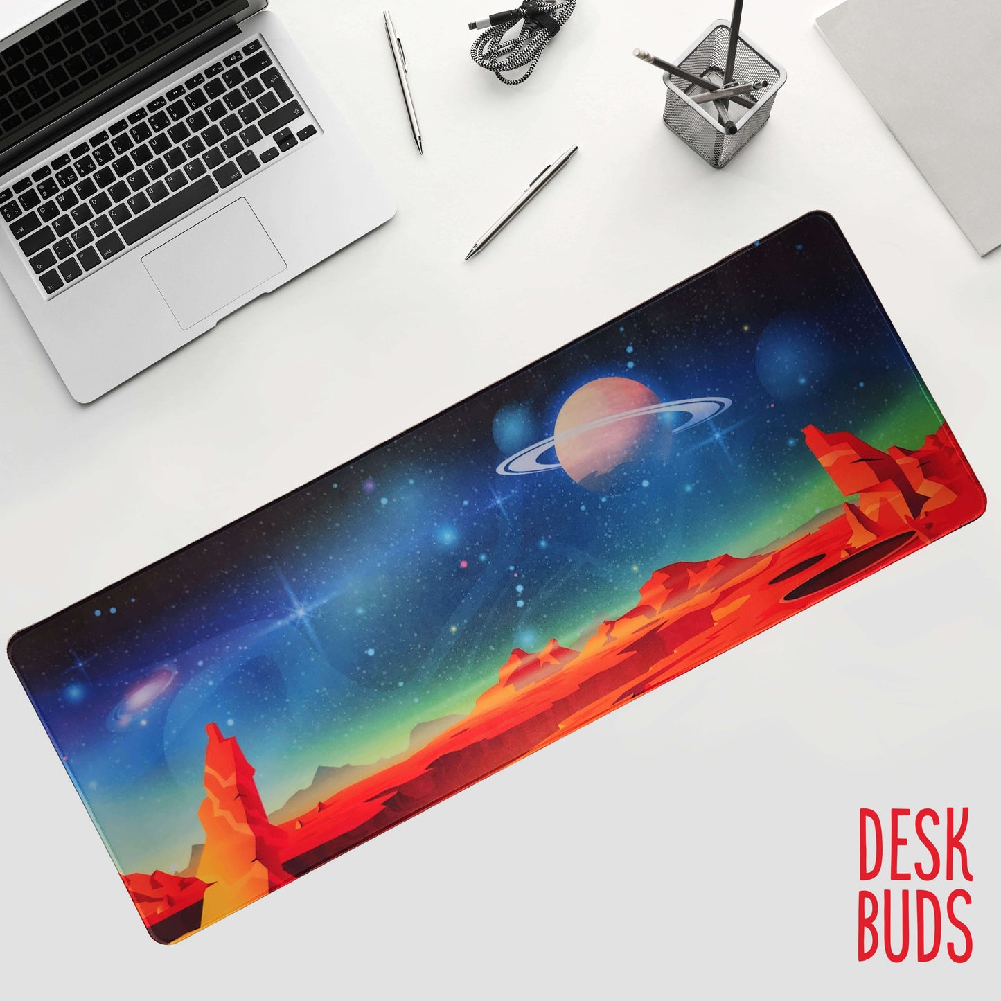 Red Planet Landscape Gamers Mat