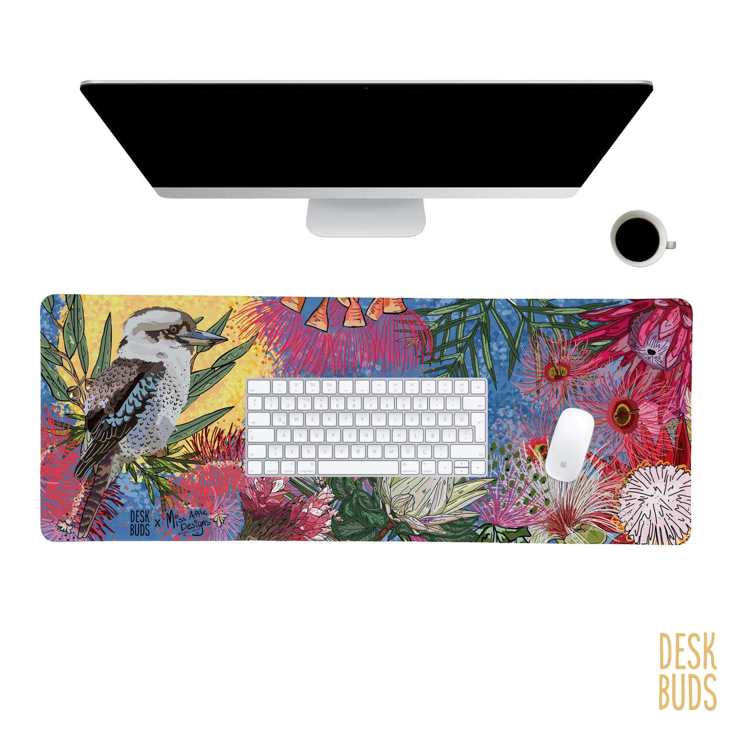 Kookaburra by Miss Apple Designs