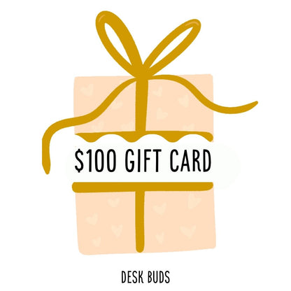 Desk Buds Gift Card