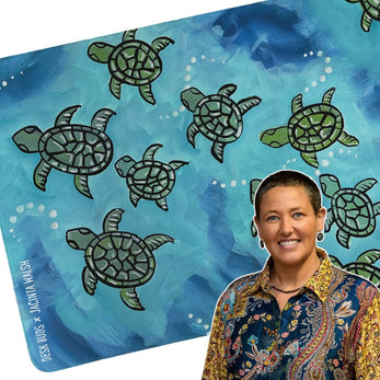 Sea Country Dreaming by Jacinta Walsh