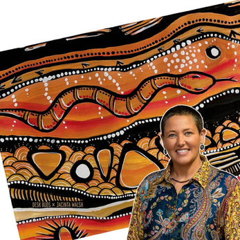 Desert Country Dreaming by Jacinta Walsh