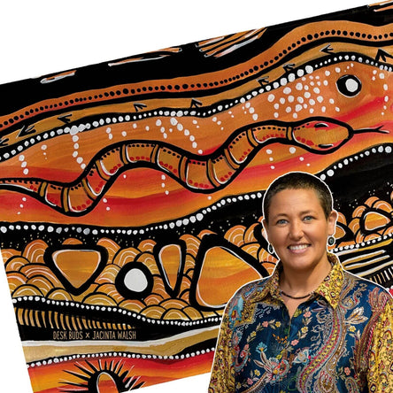 Desert Country Dreaming by Jacinta Walsh