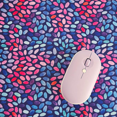 Dotty extra large mouse pad - 80x30cm