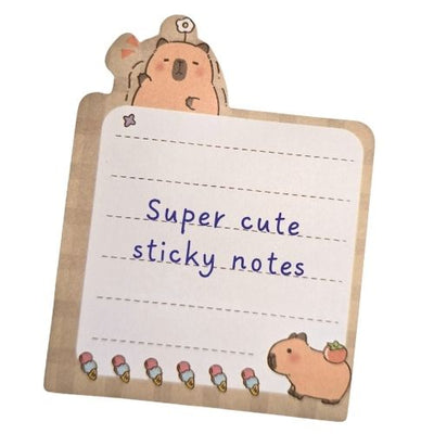 Capybara Sticky Notes