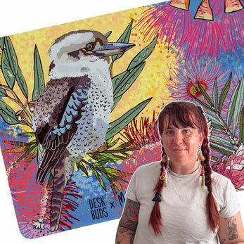 Kookaburra by Miss Apple Designs