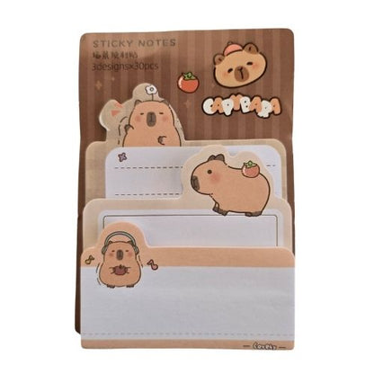 Capybara Sticky Notes