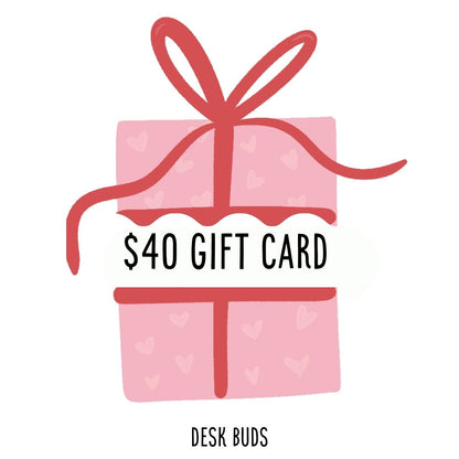 Desk Buds Gift Card