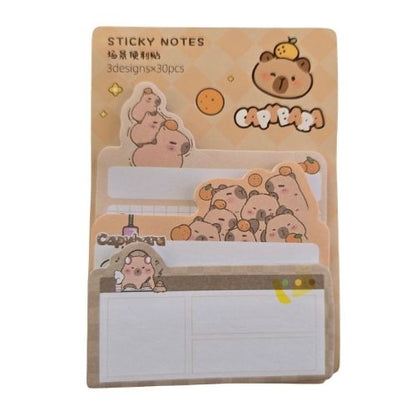 Capybara Sticky Notes