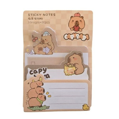 Capybara Sticky Notes