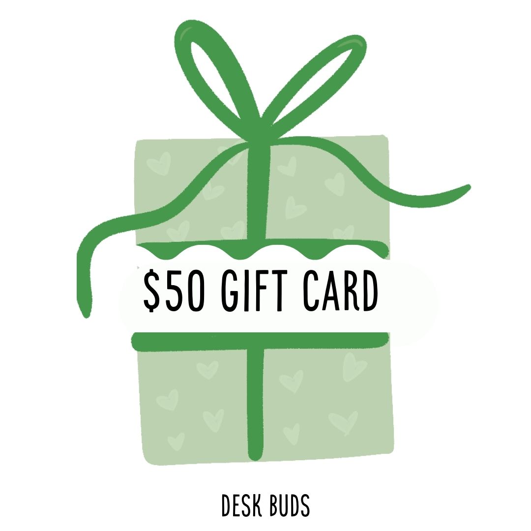 Desk Buds Gift Card