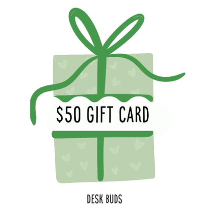 Desk Buds Gift Card