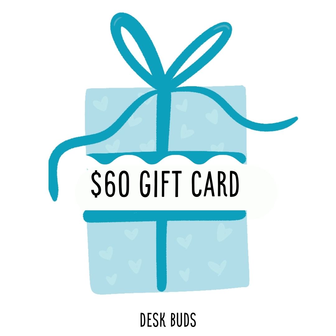 Desk Buds Gift Card