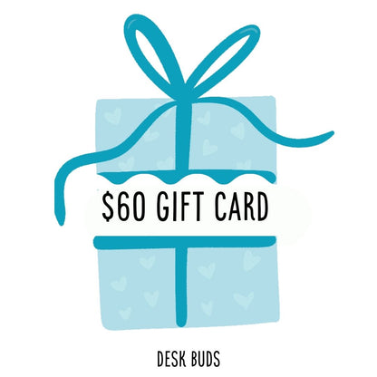 Desk Buds Gift Card