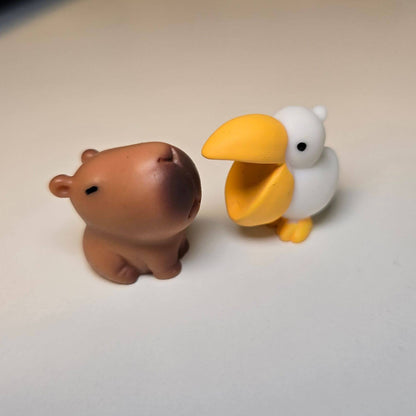 Capybara Desk Buddies