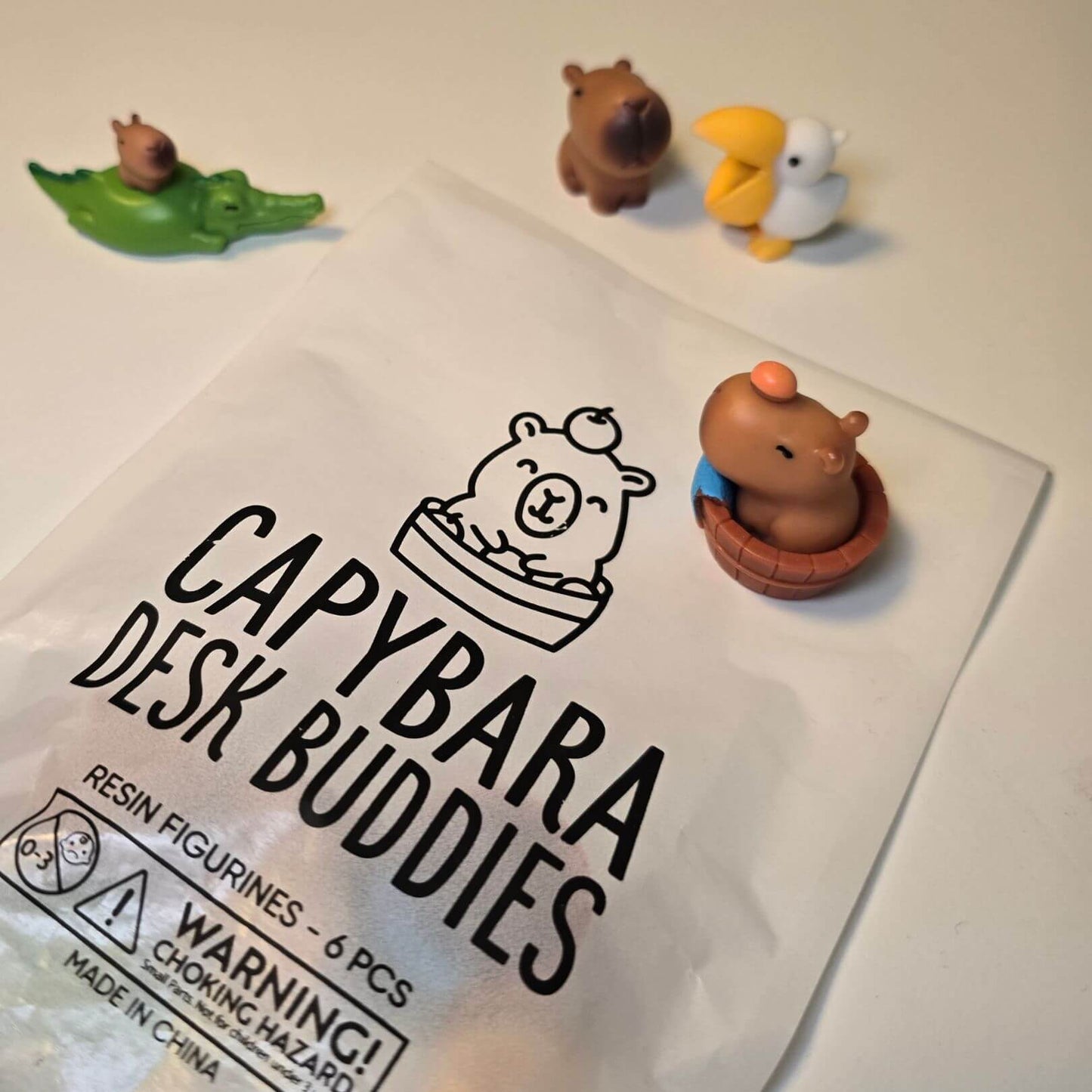 Capybara Desk Buddies