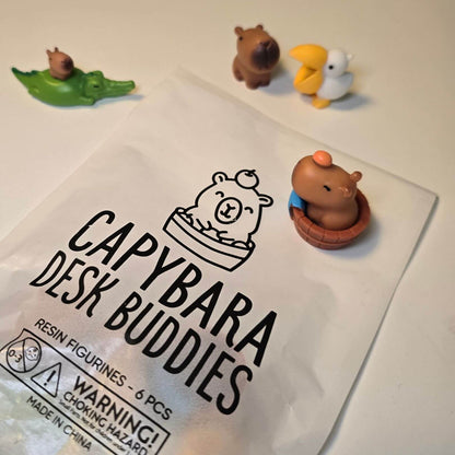 Capybara Desk Buddies
