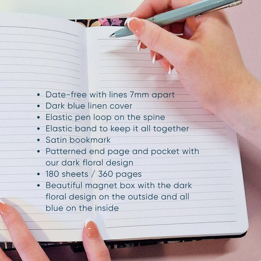 A5 Canvas Notebook