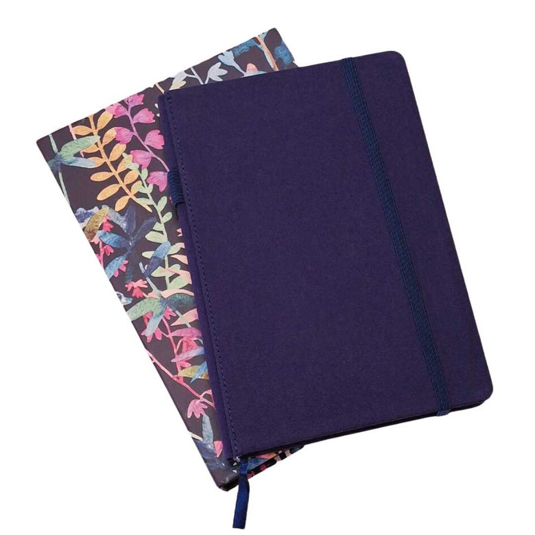 A5 Canvas Notebook