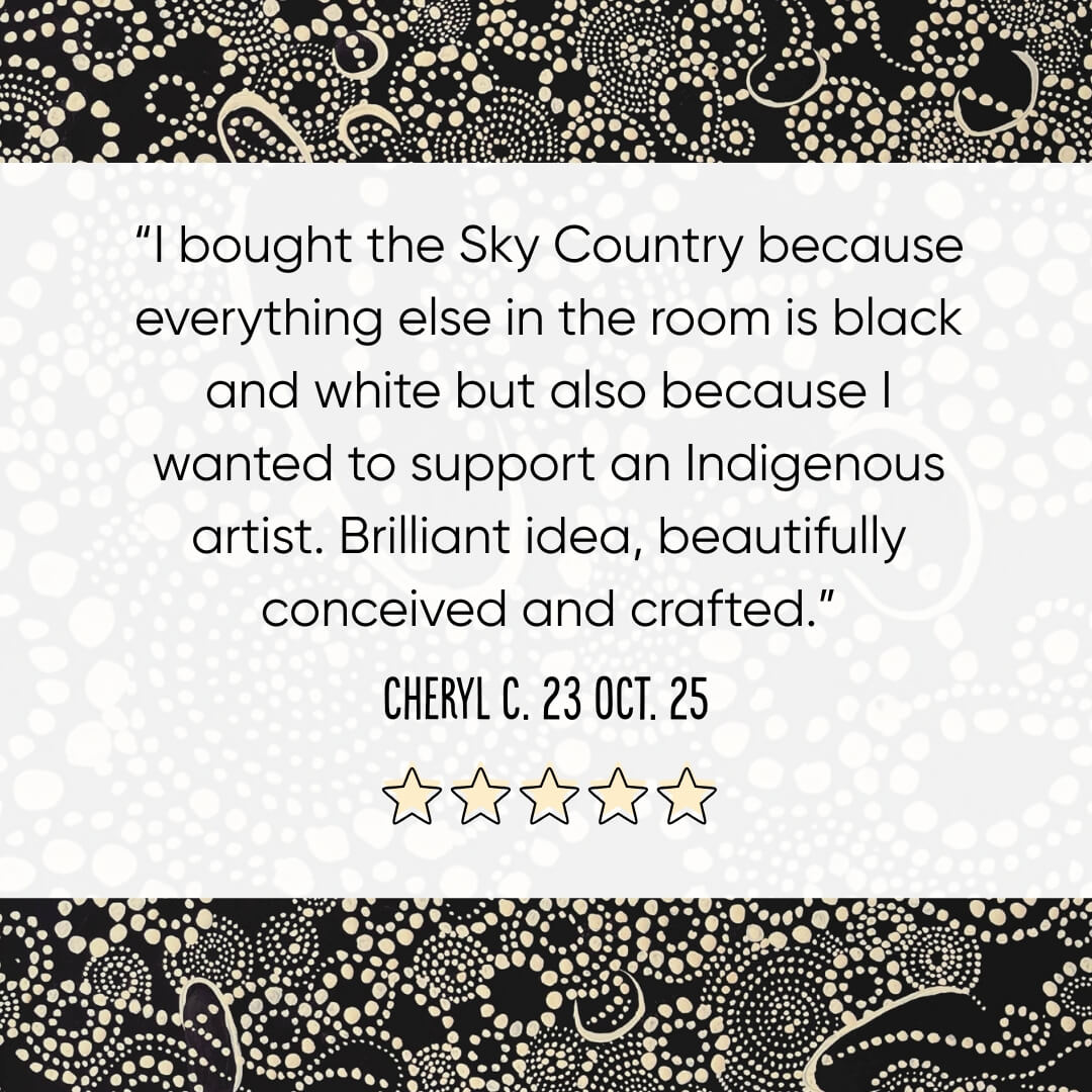 Sky Country Dreaming by Jacinta Walsh