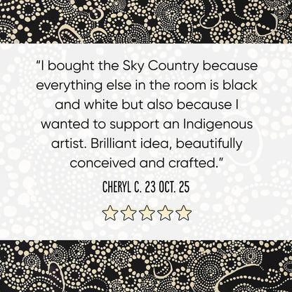 Sky Country Dreaming by Jacinta Walsh