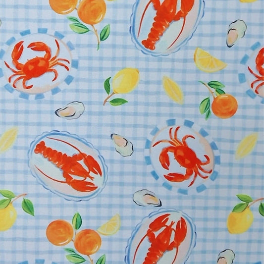 Summer table extra large desk mat 80x30cm