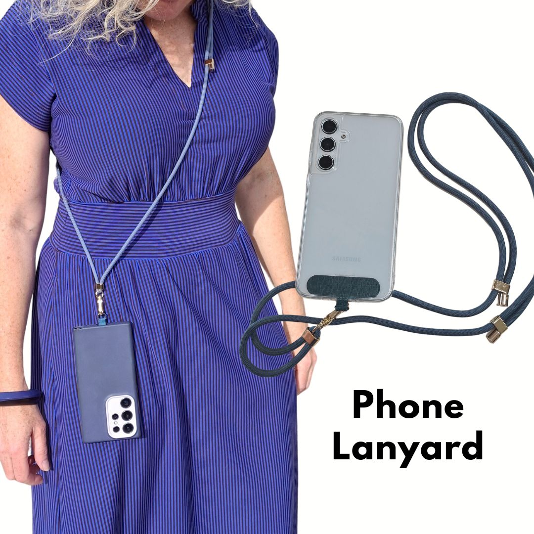 Crossbody Phone Lanyard
