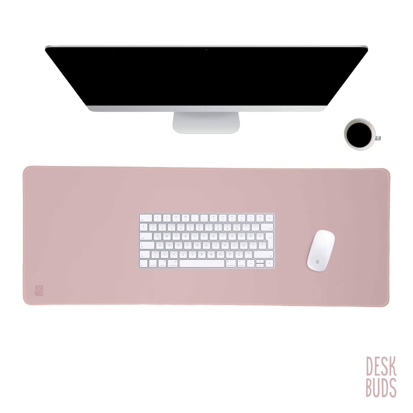 Solid Colour extra large mouse pad