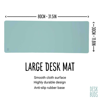 Solid Colour extra large mouse pad