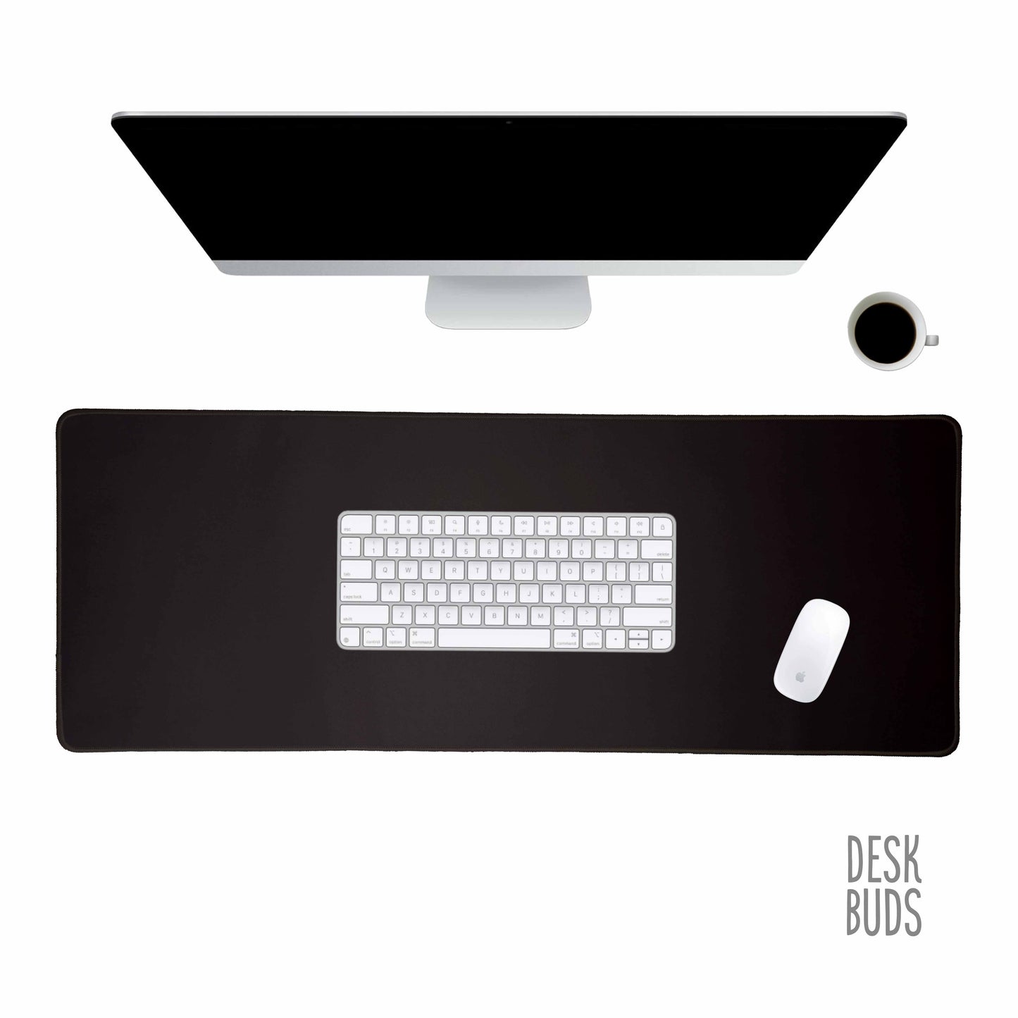 Solid Colour extra large mouse pad