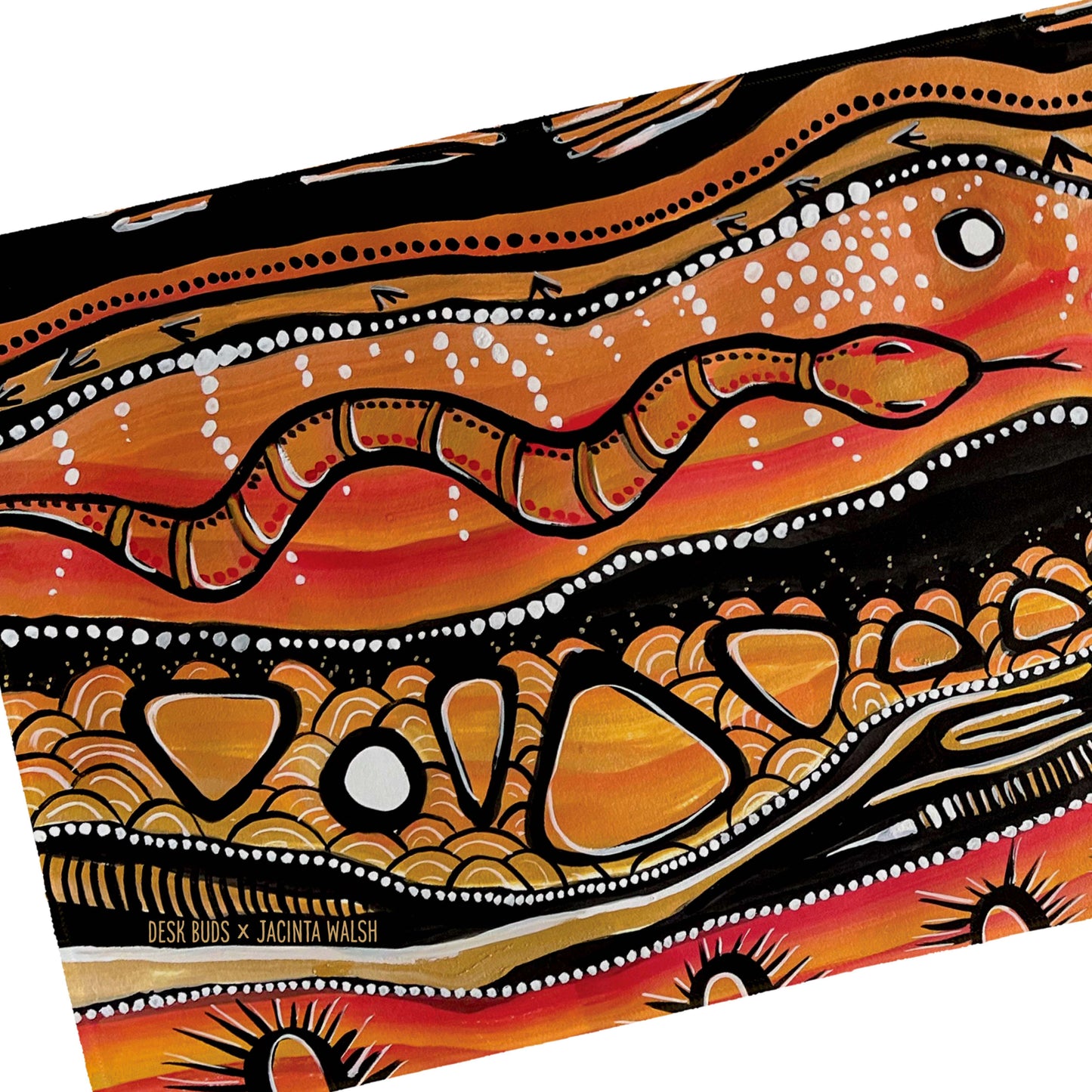 Desert Country Dreaming by Jacinta Walsh