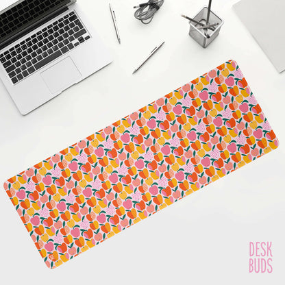 Abstract apples extra large desk mat 80x30cm