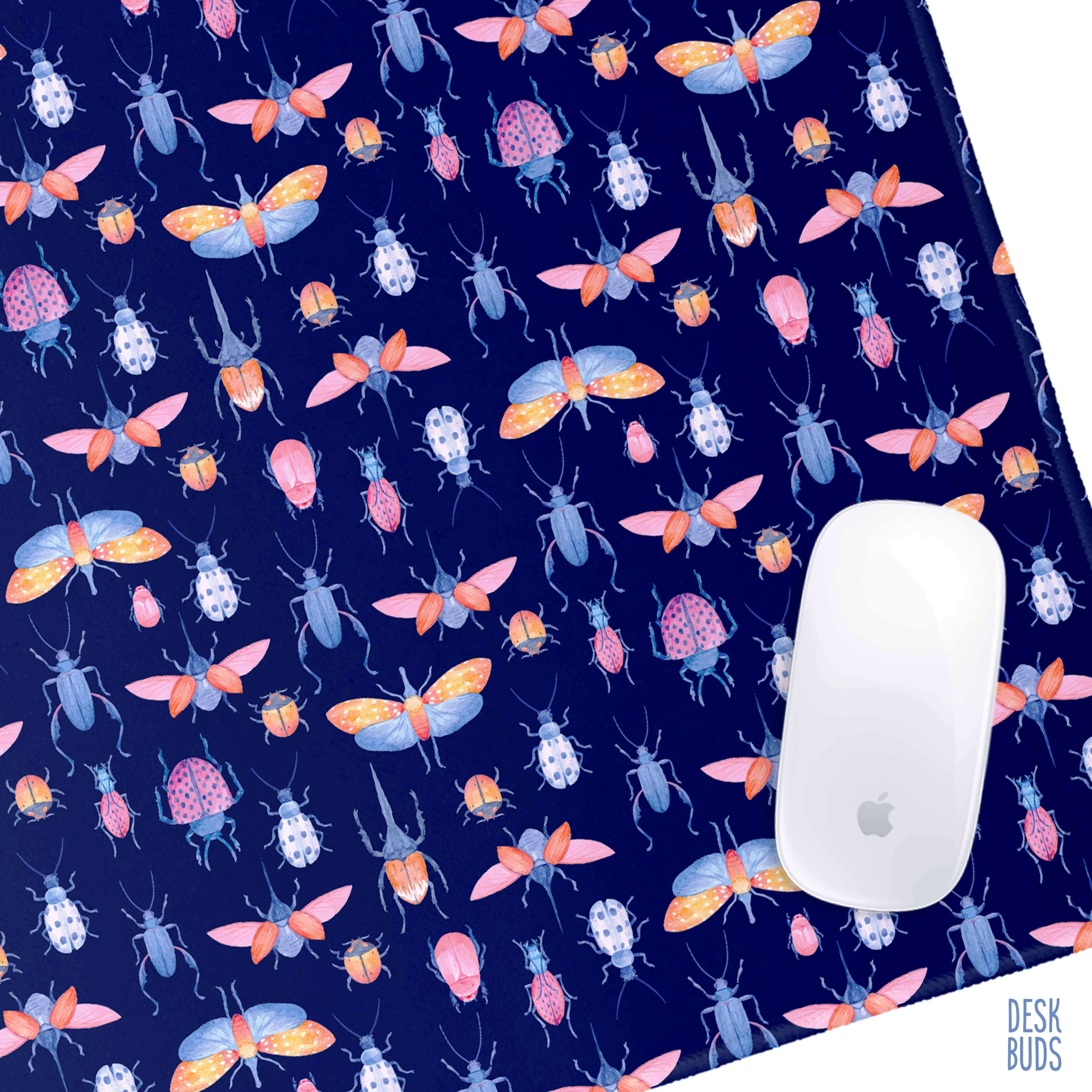 Beautiful bugs extra large desk mat 80x30cm – DeskBuds