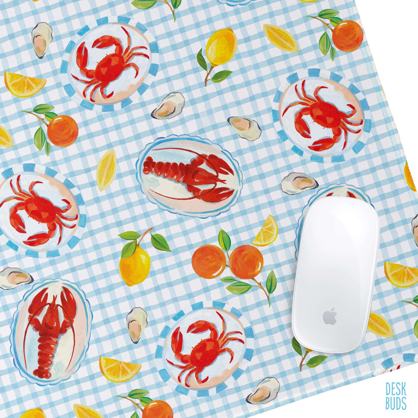 Summer table extra large desk mat 80x30cm