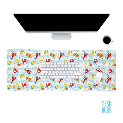 Summer table extra large desk mat 80x30cm