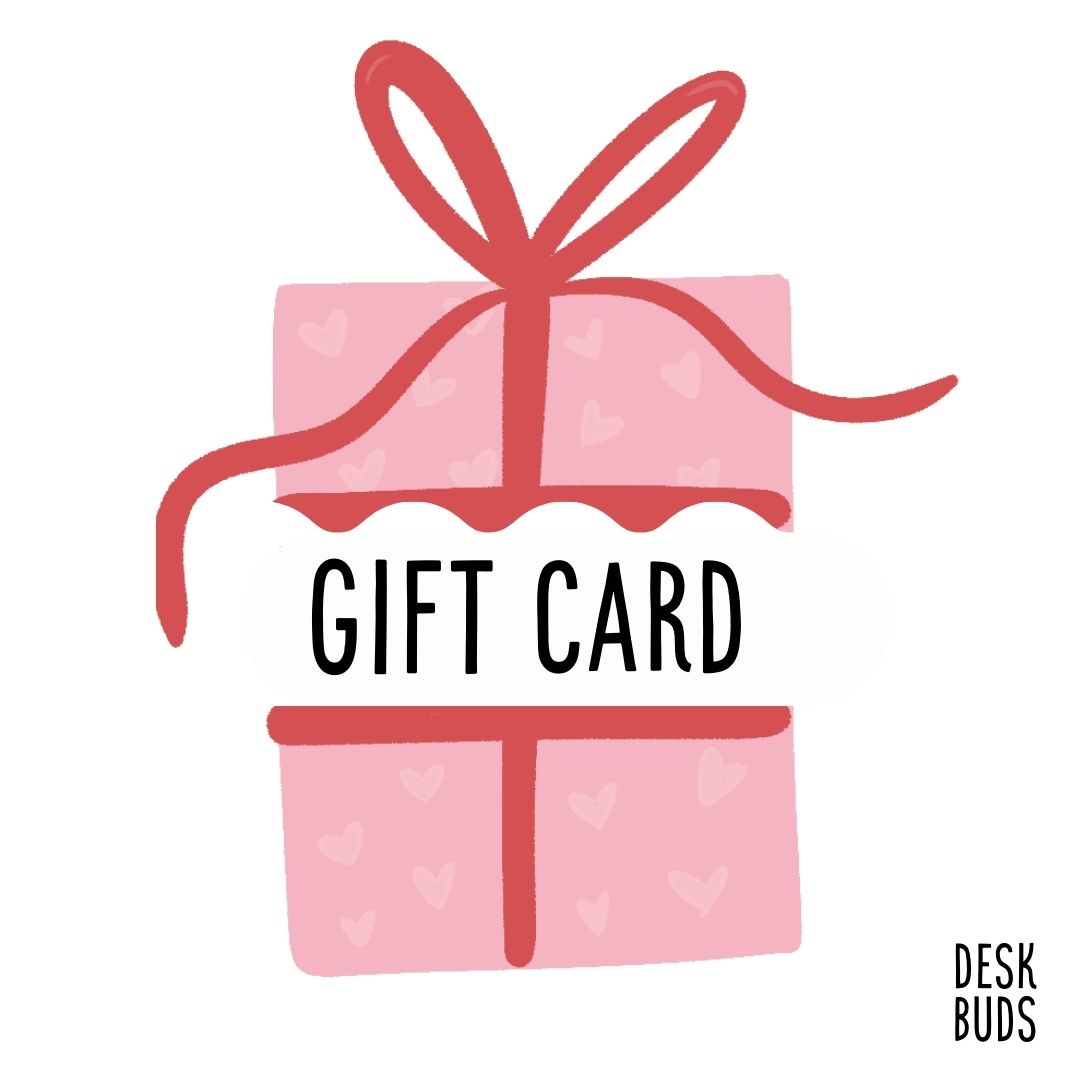 Desk Buds Gift Card