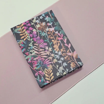A5 Canvas Notebook